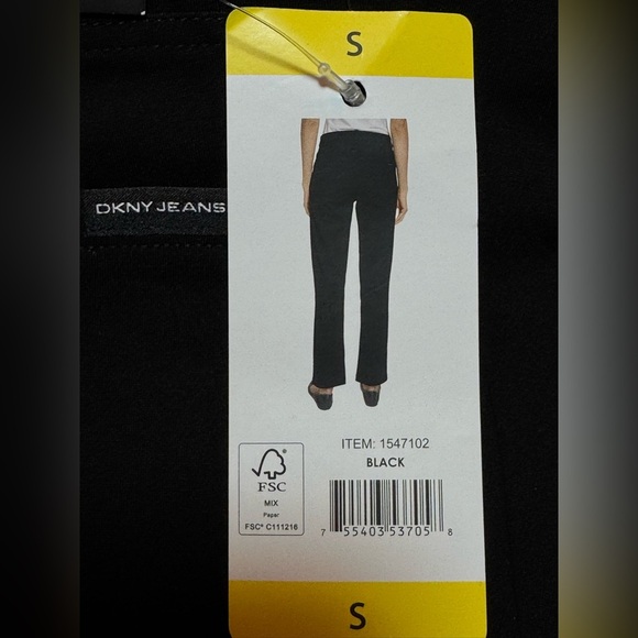 DKNY Stretch 5 Pocket Ponte Jeans Pants - Picture 10 of 12